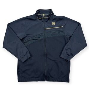 Nike Jacket‎ Basketball Men's Medium Black LeBron James Track NBA Activewear